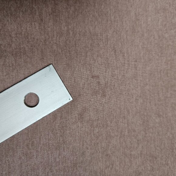 Vuori Halo Performance Hoodie Dogwood Heather Pink Medium M Faint Mark See Photo - Picture 3 of 9